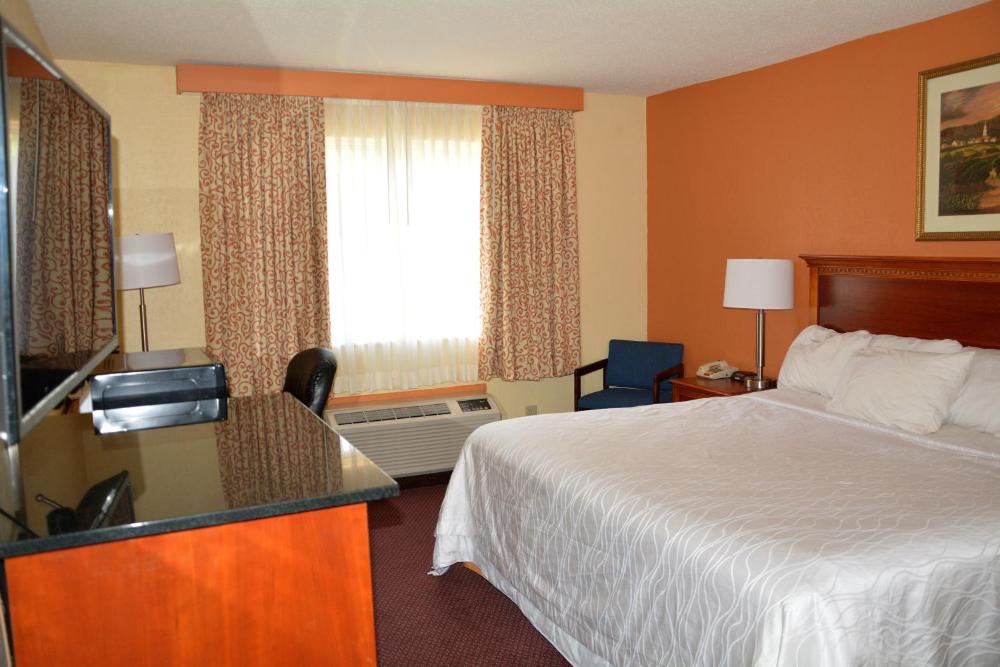 Standard King Room - Smoking interior