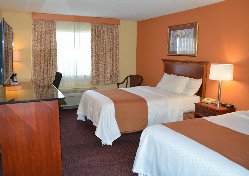 Double Room with Two Double Beds - Smoking interior